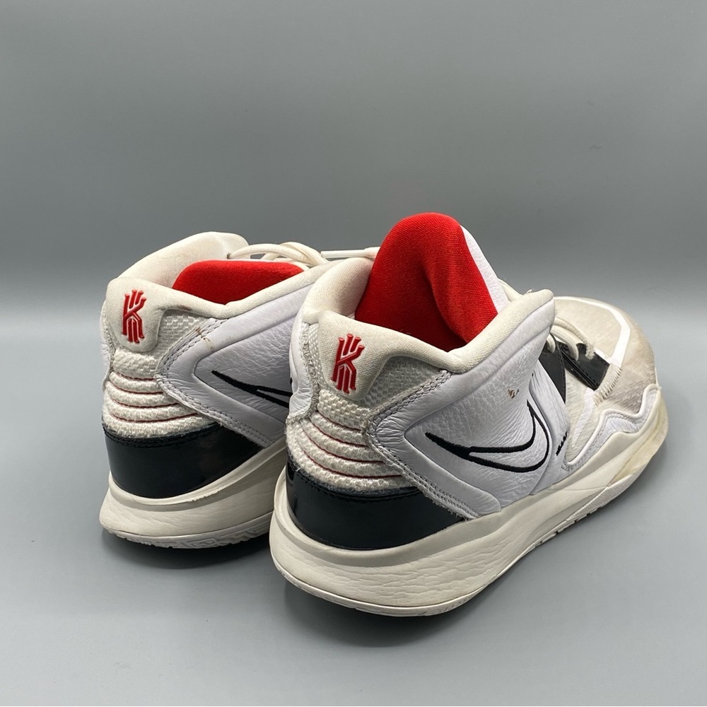 Nike Kyrie 8 Infinity White Black University Red​ - Picture 3 of 4